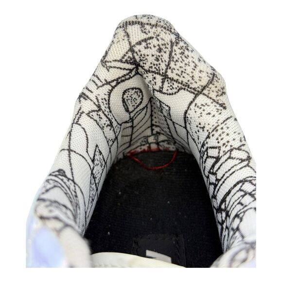 Size 12 - Nike Air Force 1 Premium iD Low Iridescent 779431-991 NO BOX DS RARE - Picture 9 of 11